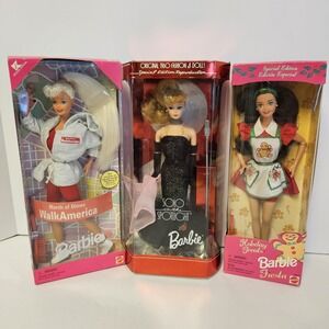 Barbie By Mattel Solo In The Light, March Of Dimes Walk America & Holiday Treats